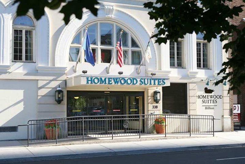 Homewood Suites By Hilton Hartford Downtown Bagian luar foto