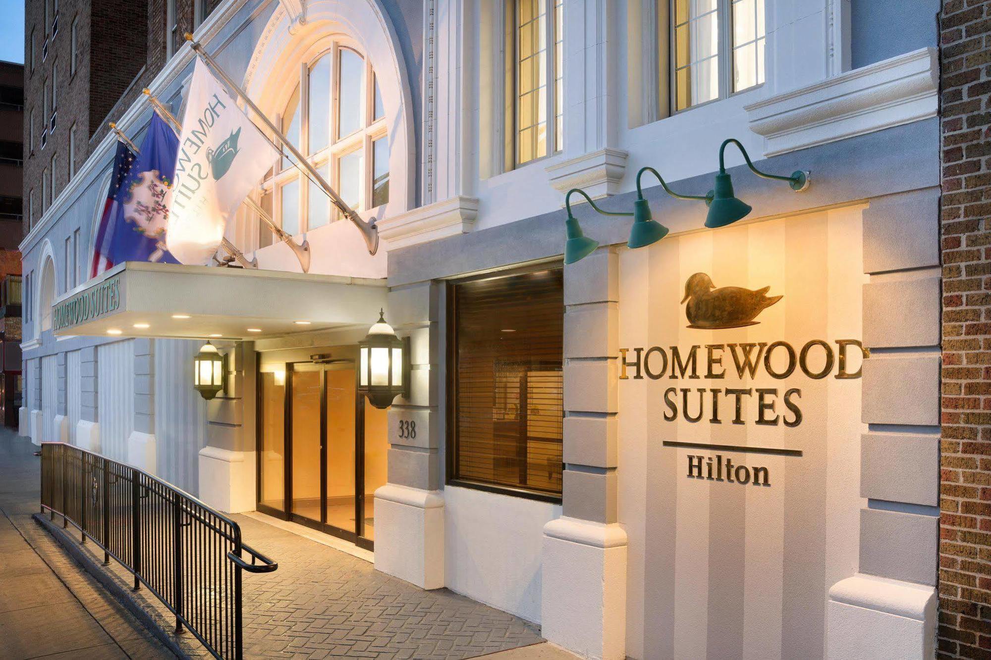Homewood Suites By Hilton Hartford Downtown Bagian luar foto