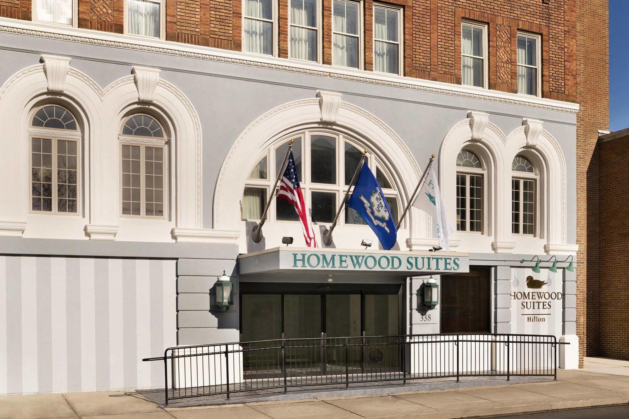 Homewood Suites By Hilton Hartford Downtown Bagian luar foto